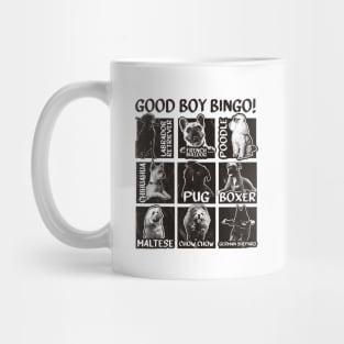 Good Boy Bingo! Mug